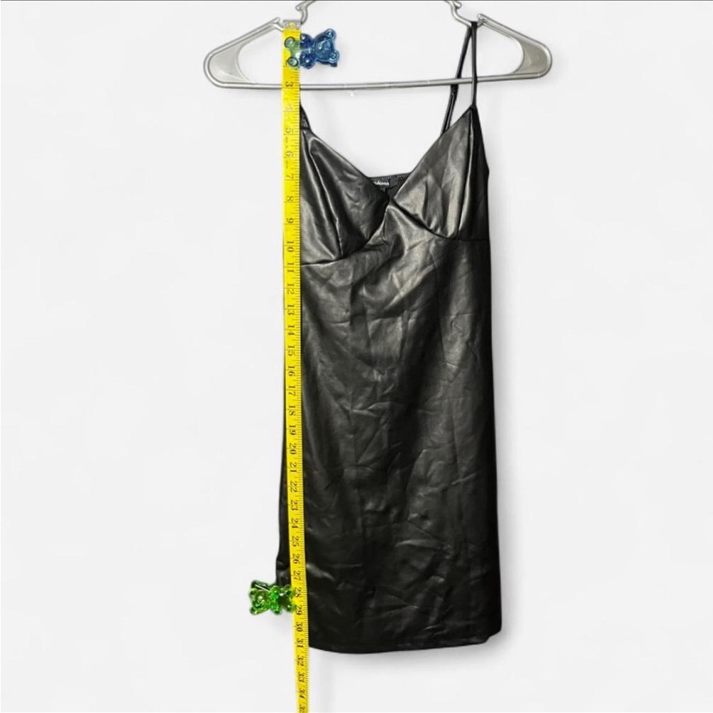 Ambiance Black Mini Dress